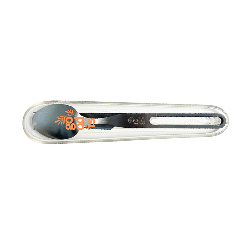 Kit de couverts en inox recyclé Gobi _02