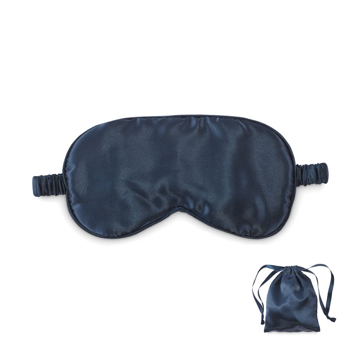 Masque de nuit avec pochette Sleepy_Bleu