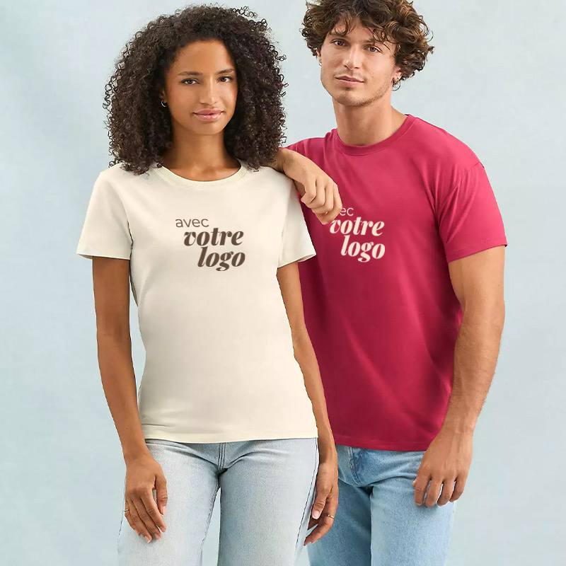 T-shirt publicitaire homme en coton Imperial 190 g_00