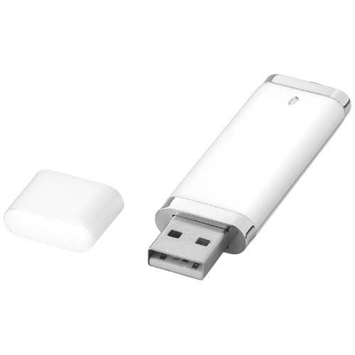 Clé USB 4 Go Flat_Blanc