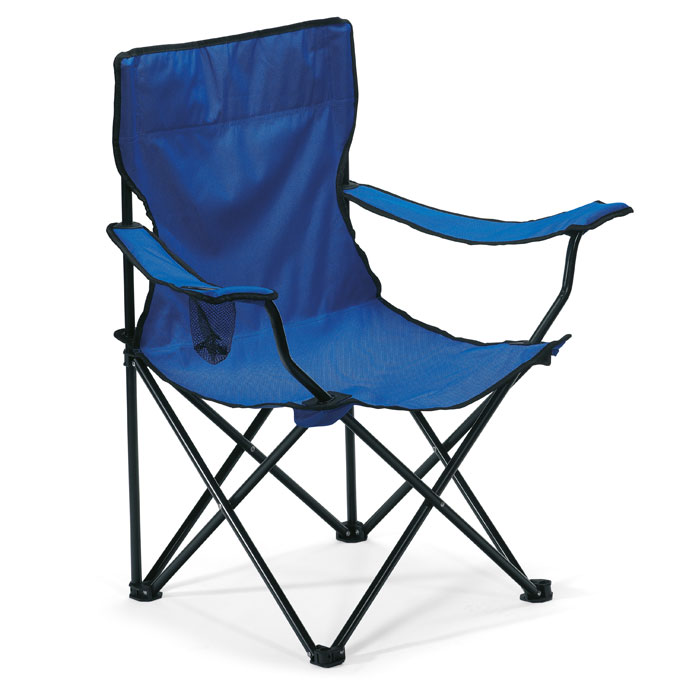 Chaise de camping_Bleu