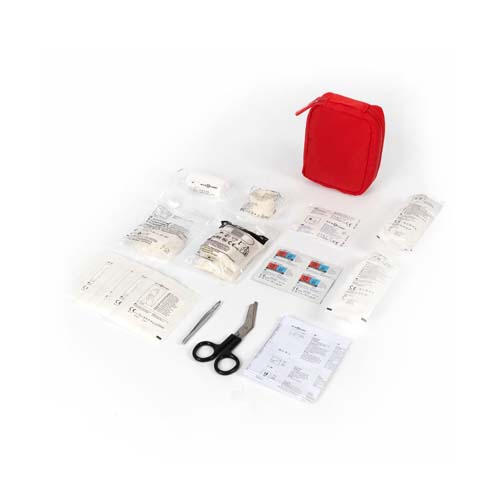 Kit de premiers secours 59 pièces Essential_Rouge