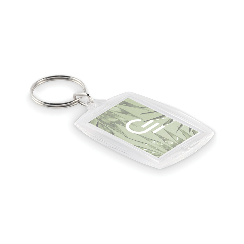 Porte-clés publicitaire Withme - Cadoétik