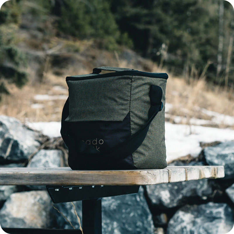 Sac isotherme en polyester recyclé rPET Kazu_00
