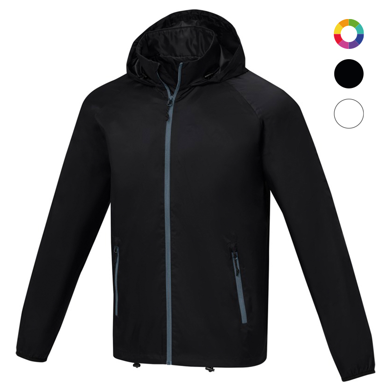 Veste imperméable légère pour homme Dinlas 75 g/m²_2