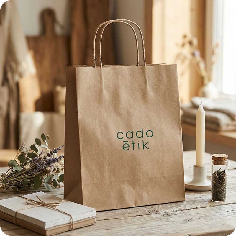 Sac en papier Paper Tone M 25 x 32 cm_00