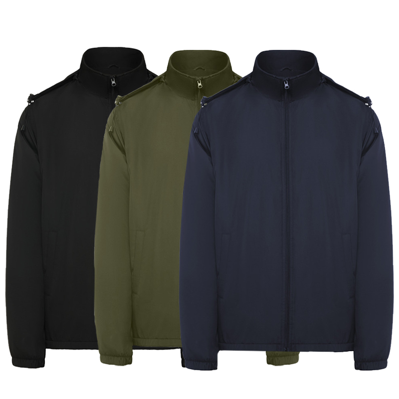 Veste imperméable unisexe en polyester certifié Makalu _02