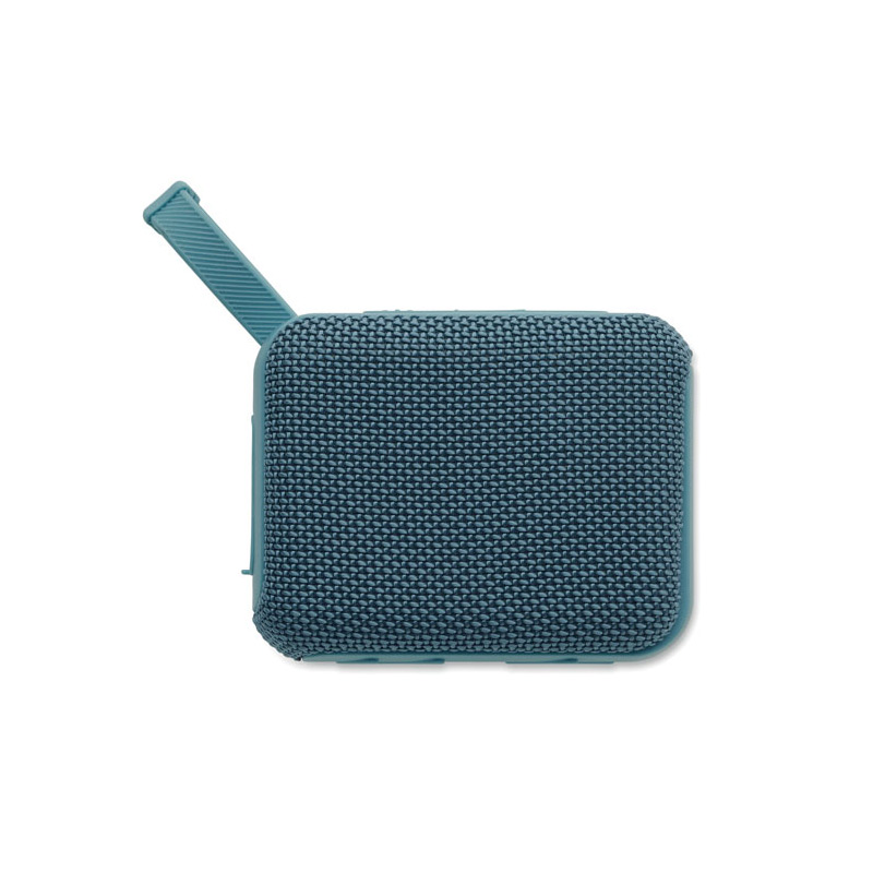 Enceinte nomade personnalisée en polyester recyclé rPET Oblo 5 W_02