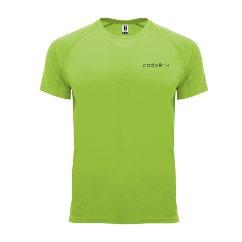 T-shirt sport enfant en polyester certifié Bahrain 135 g_01