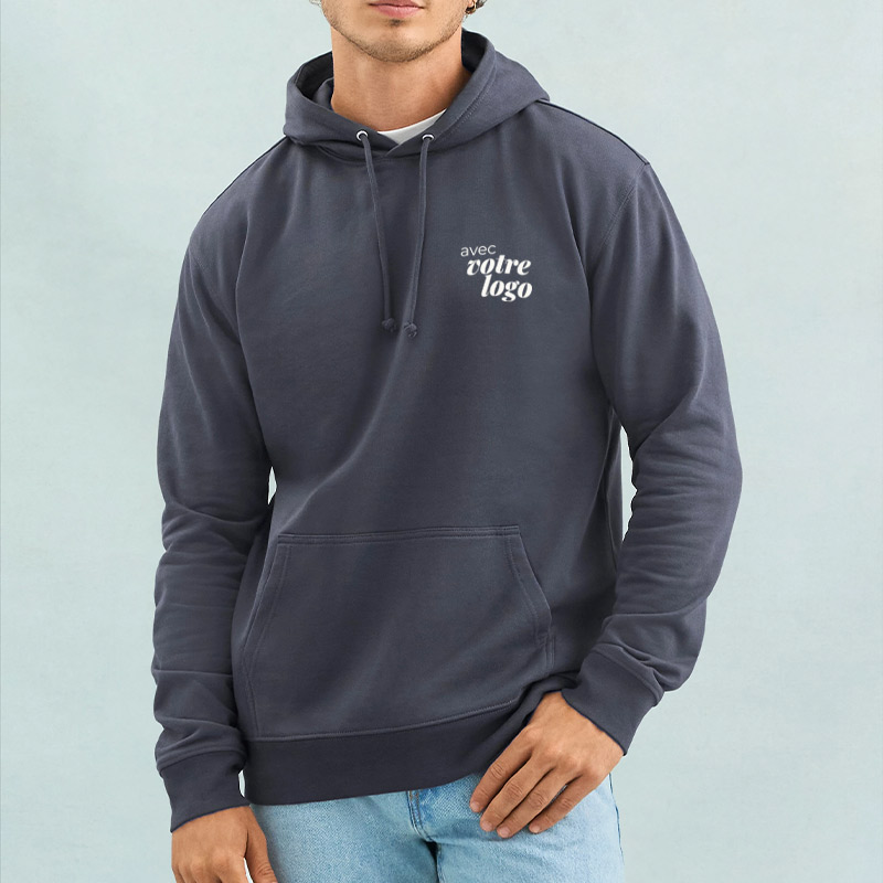 Sweat publicitaire unisexe en coton et polyester recyclé Condor 280 g_00