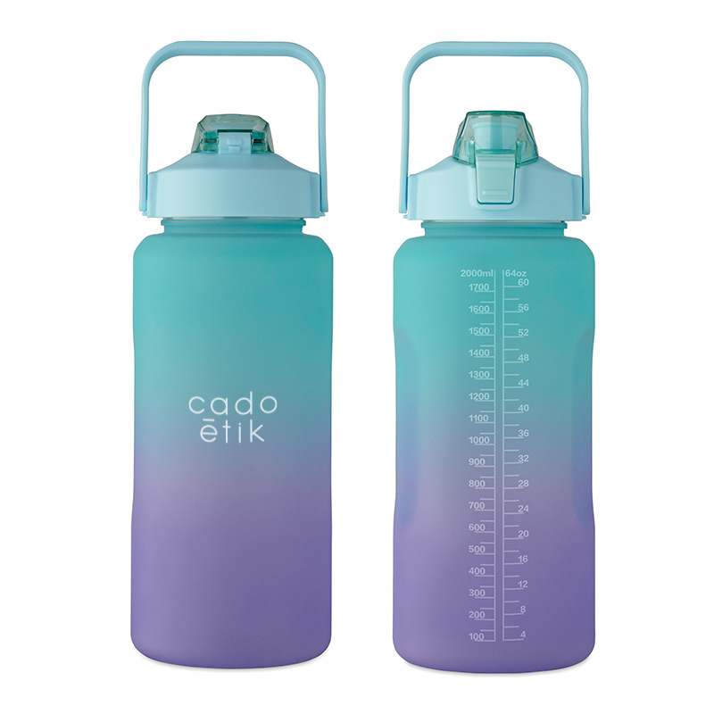 Gourde sport personnalisée avec suivi d'hydratation 2L_01
