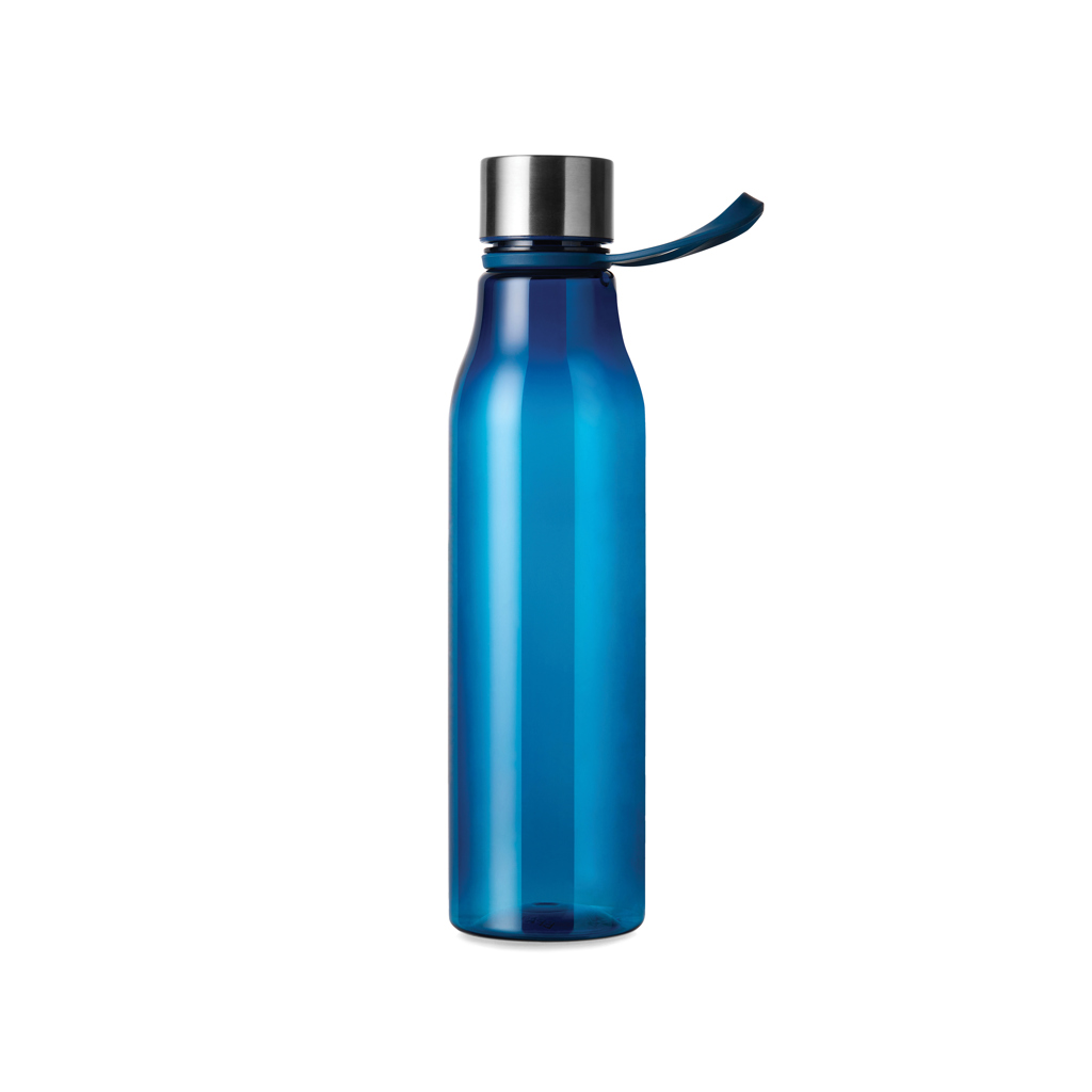 Bouteille en plastique recyclé certifié Vinga Lean 800 mL_Bleu marine