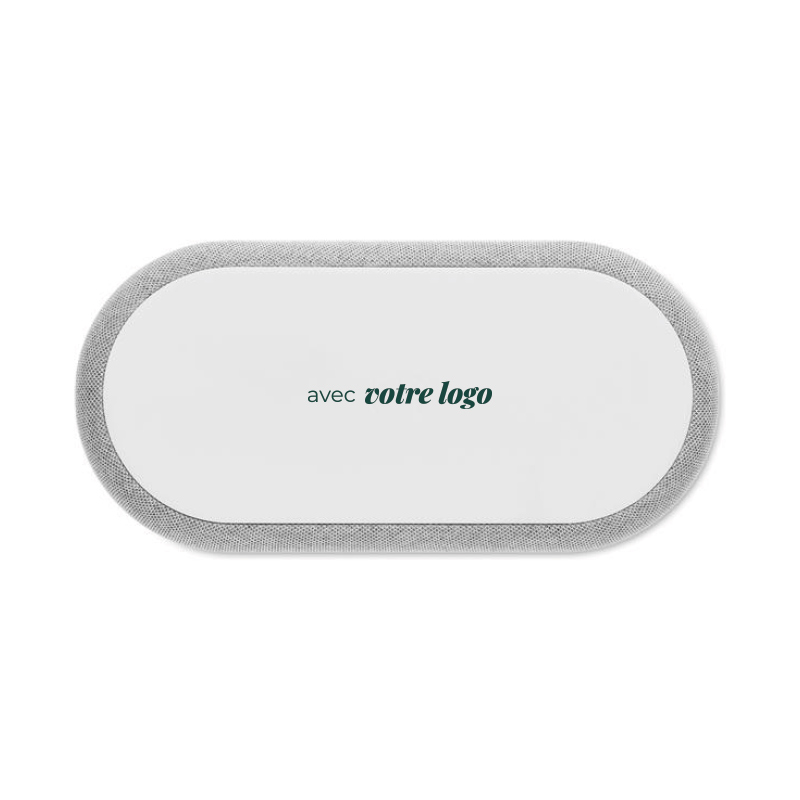 Enceinte nomade avec chargeur, réveil et station météo Tuono_03