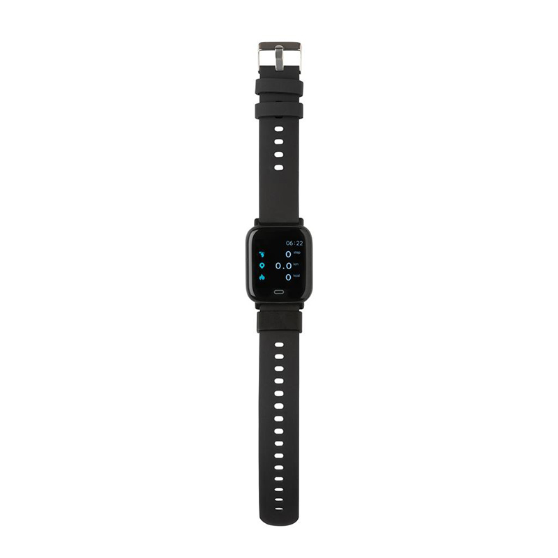 Montre connectée en plastique recyclé certifié Fit_04