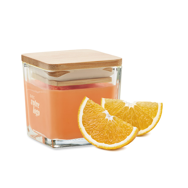 Bougie végétale parfumée en verre et bambou Pila 50 g_02
