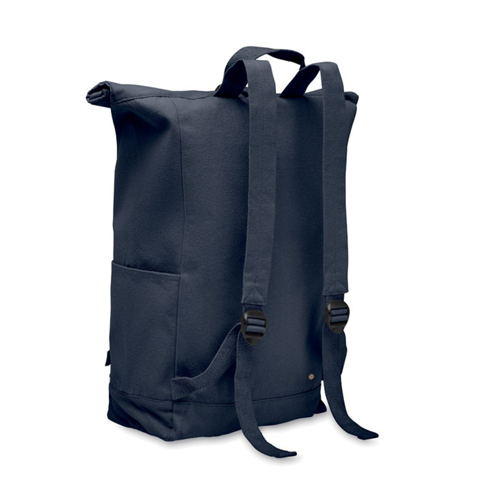 Sac à dos rolltop en toile recyclée Kamet_03