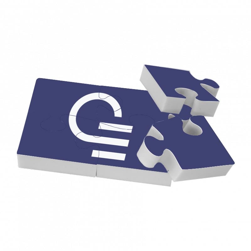 Goodies Made in France - Puzzle gomme publicitaire Funny