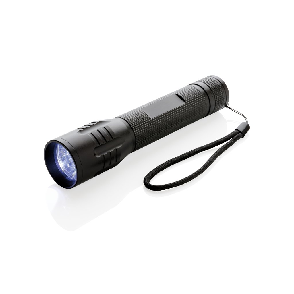 Lampe torche CREE 3 W Large_Noir