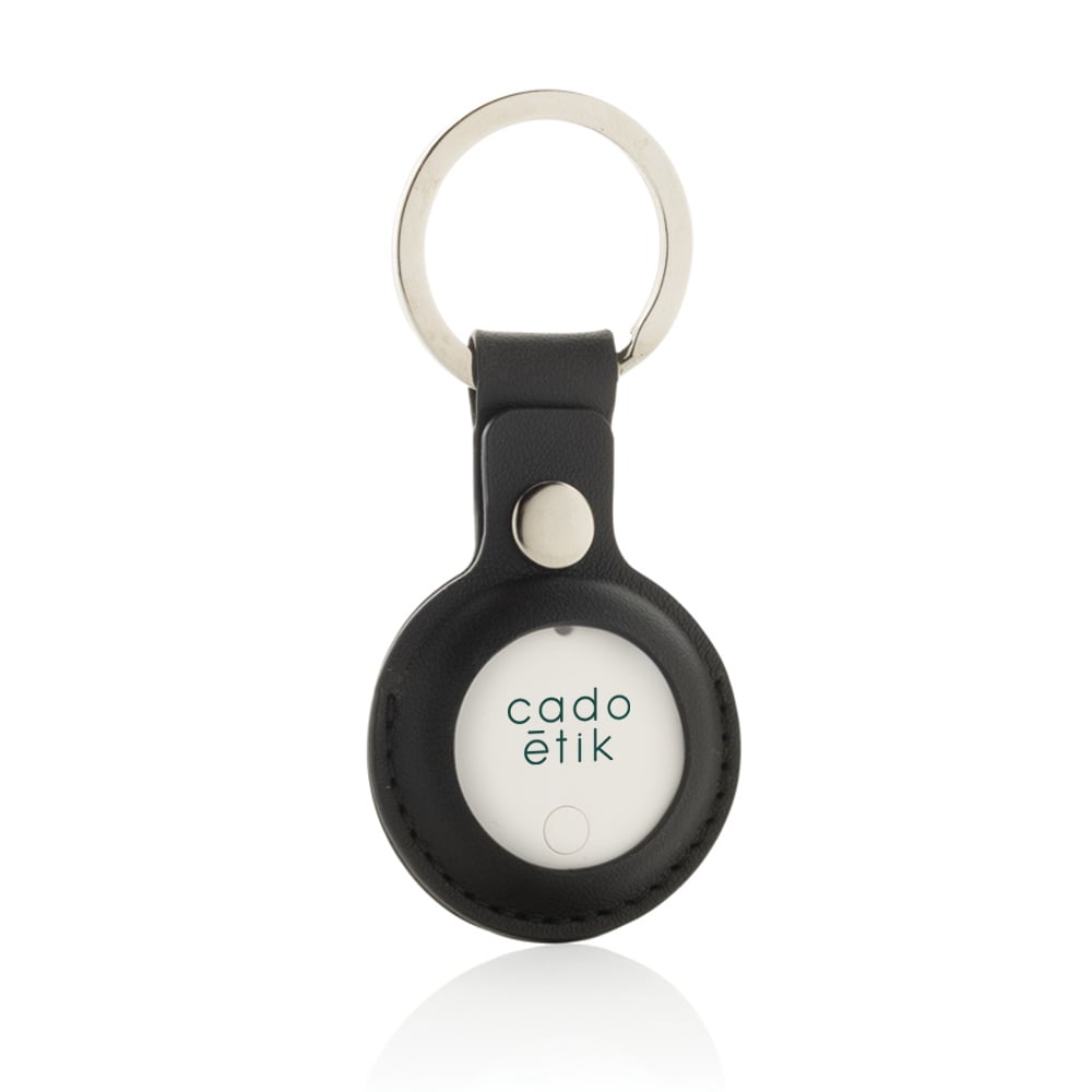 Porte-clés traceur en plastique recyclé certifié Findmate Dual_01