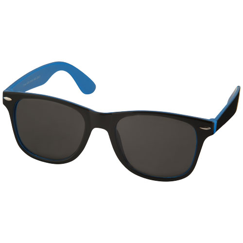 Lunettes de soleil verres sombres Sun Ray_Bleu process/Noir