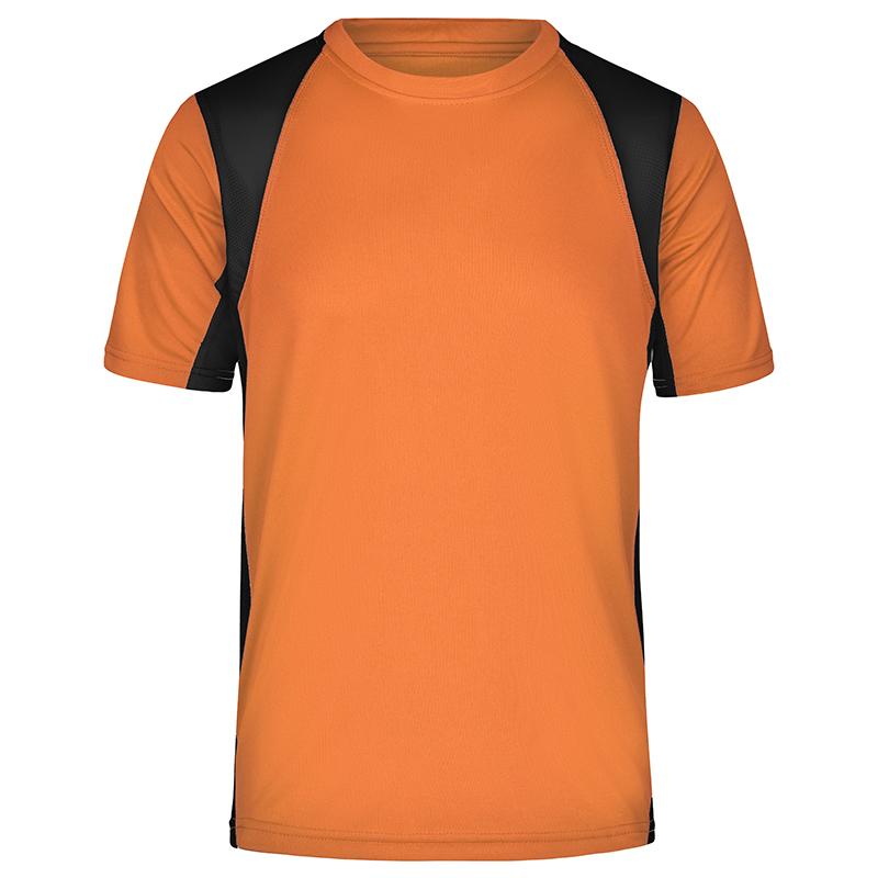 Orange/Noir
