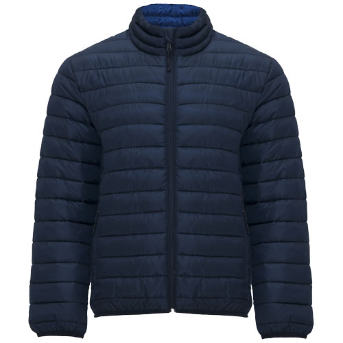Doudoune homme en polyester certifié Finland_Bleu marine