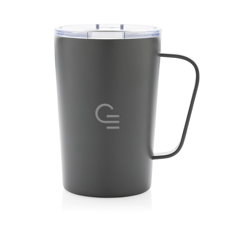 Mug isotherme personnalisé en inox recyclé RCS Silas 420 mL_1