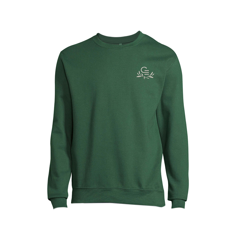 Sweat unisexe en coton et polyester recyclé certifiés Columbia 280 g_1
