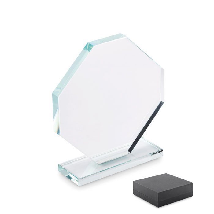 Trophée en cristal Rumbo_Transparent
