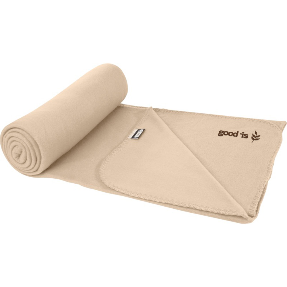 Couverture polaire en polyester recyclé rPET Willow_03