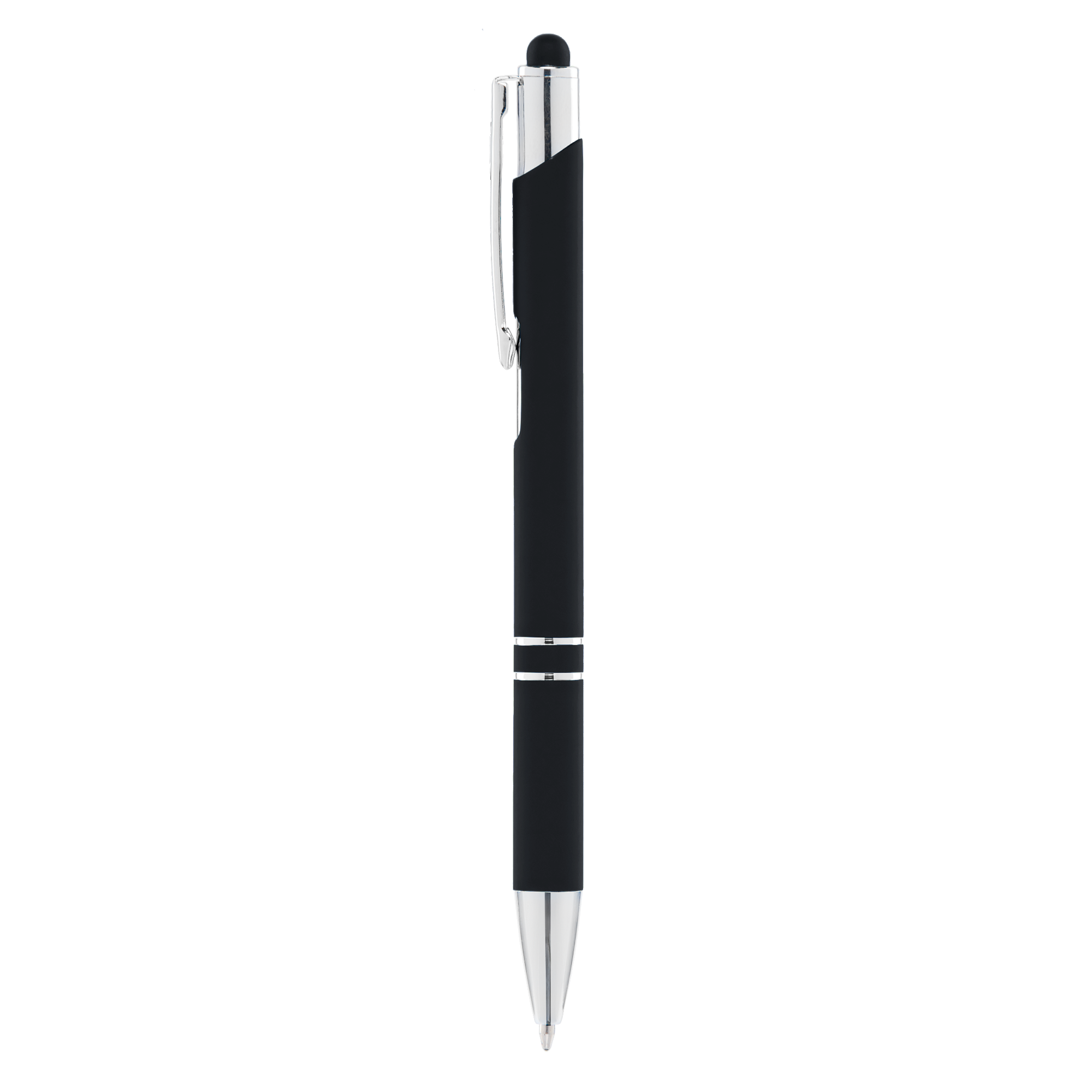 Stylo bille B-Crosby Soft Touch Stylet_Noir