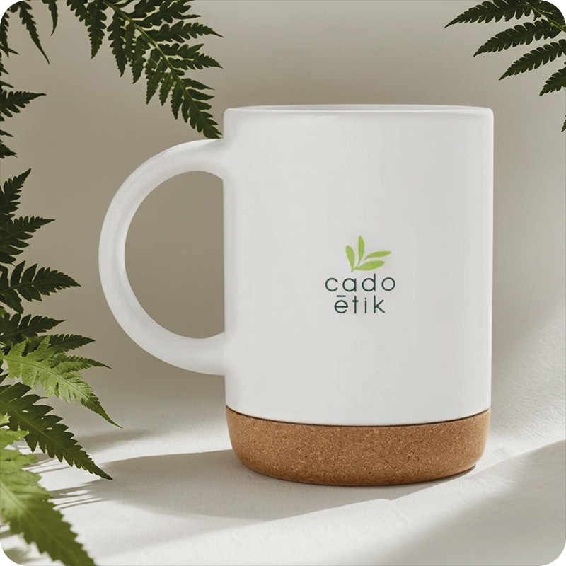 Mug avec base liège Tiago 280 mL_0