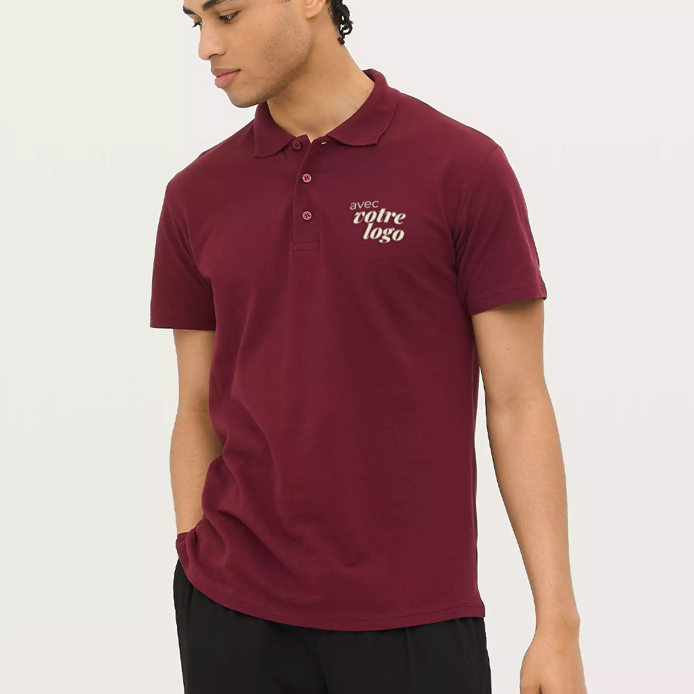 Polo publicitaire homme en coton Summer II 170 g_00