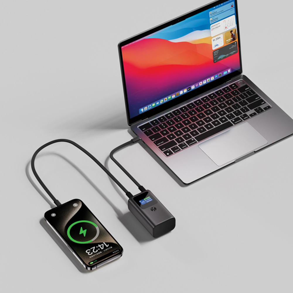 Batterie externe personnalisée 10 000 mAh charge rapide UV Campbell 55 W_03