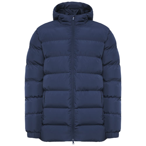 Doudoune unisexe en polyester certifié Nepal_Navy blue