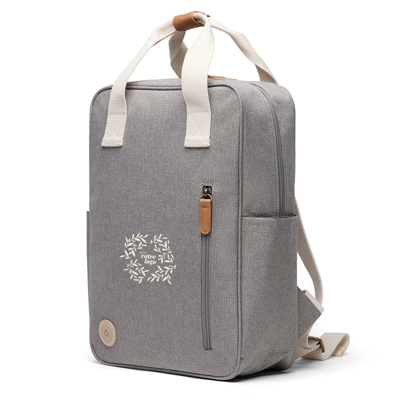 Sac à dos en polyester recyclé certifié Vinga Sortino_04