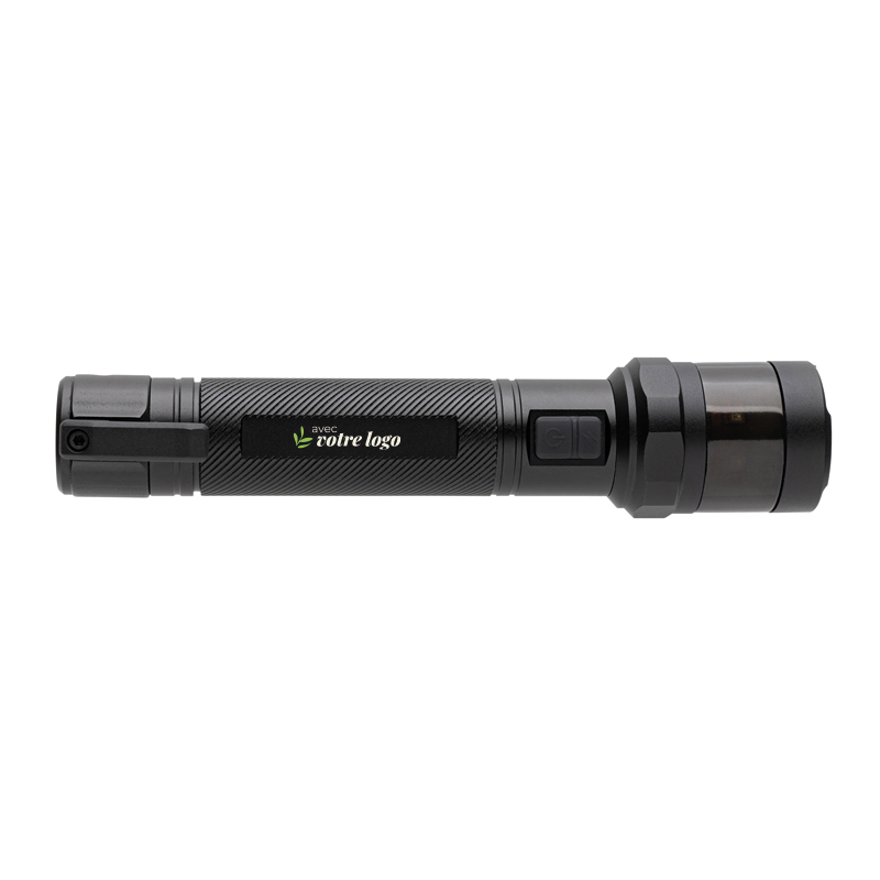 Lampe torche rechargeable en aluminium et plastique recyclés Gear X_02