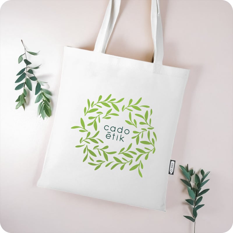 Tote bag non-tissé en polyester recyclé certifié Zeus_0