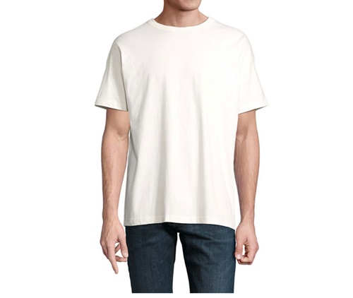 T-shirt homme en coton bio certifié Boxy 180 g_1