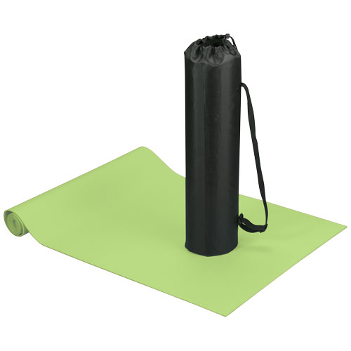 Matelas de fitness et yoga Cobra_Citron vert