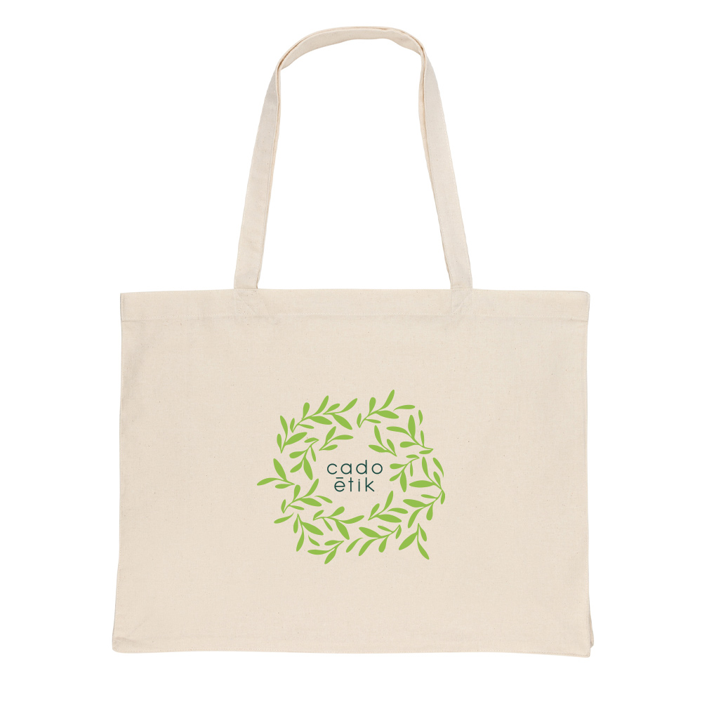 Goodies originaux - Sac publicitaire en coton recyclé 145g Impact Aware 1