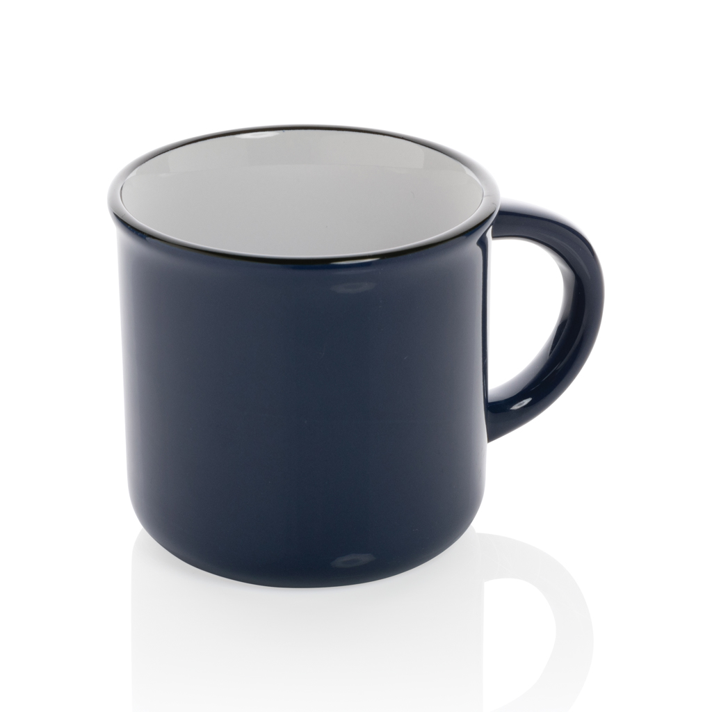 Mug vintage Serge 280 mL _Bleu marine