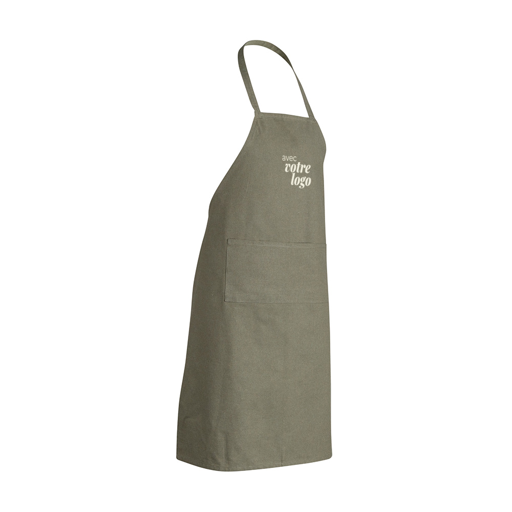 Tablier en coton recyclé Impact 180 g_03