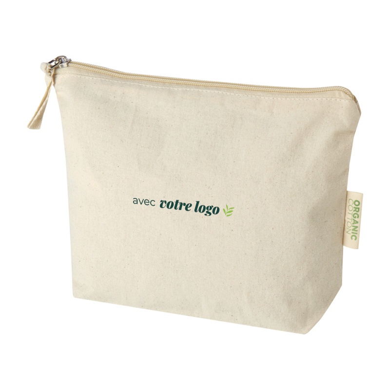 Trousse de toilette en coton bio certifié Orissa 180 g  _03