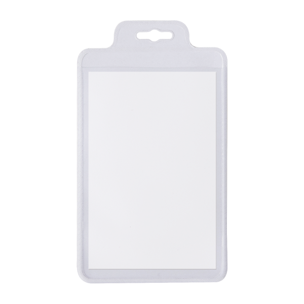 Porte-badge Looky_Blanc