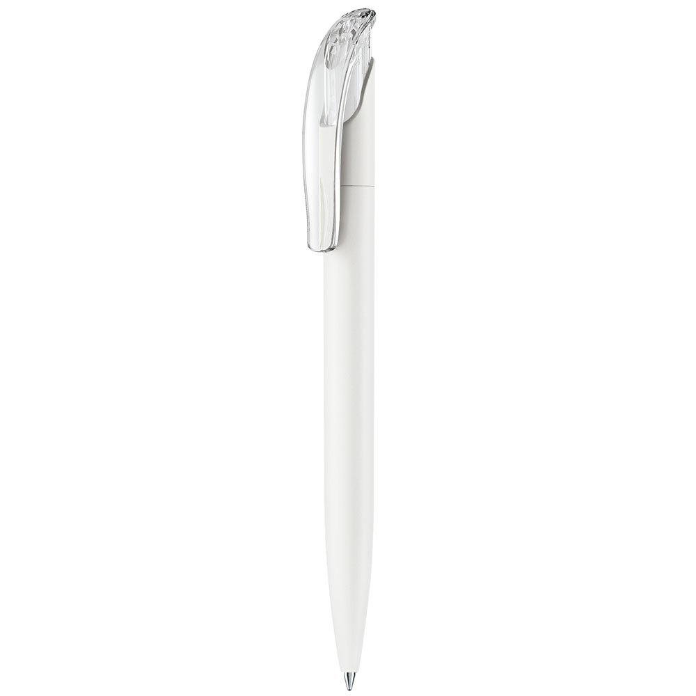 Stylo bille Senator® Challenger Soft Touch_Blanc