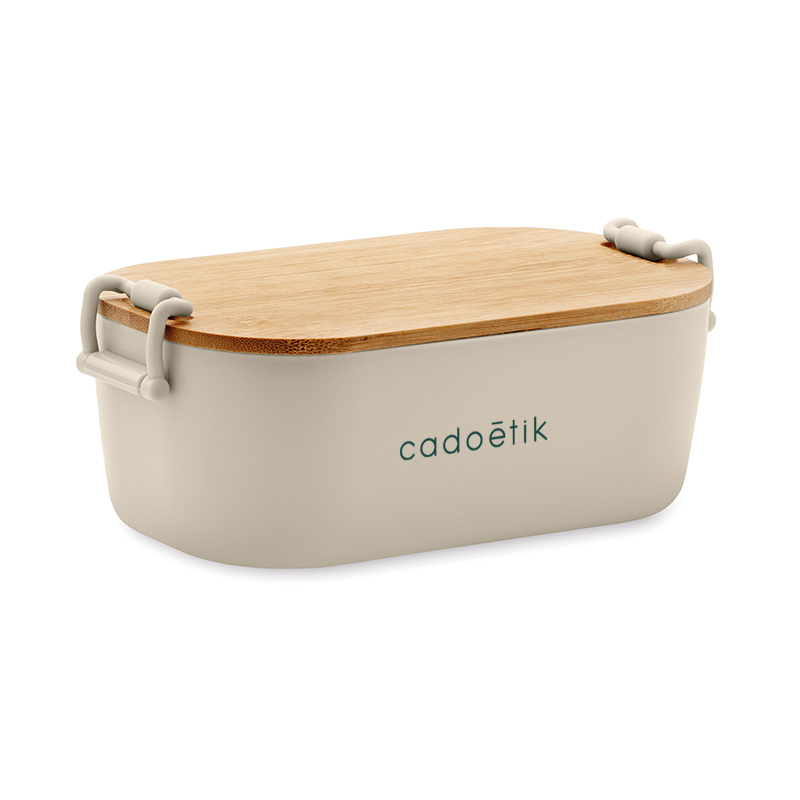 Lunch box avec couvercle en bambou Lekker_01