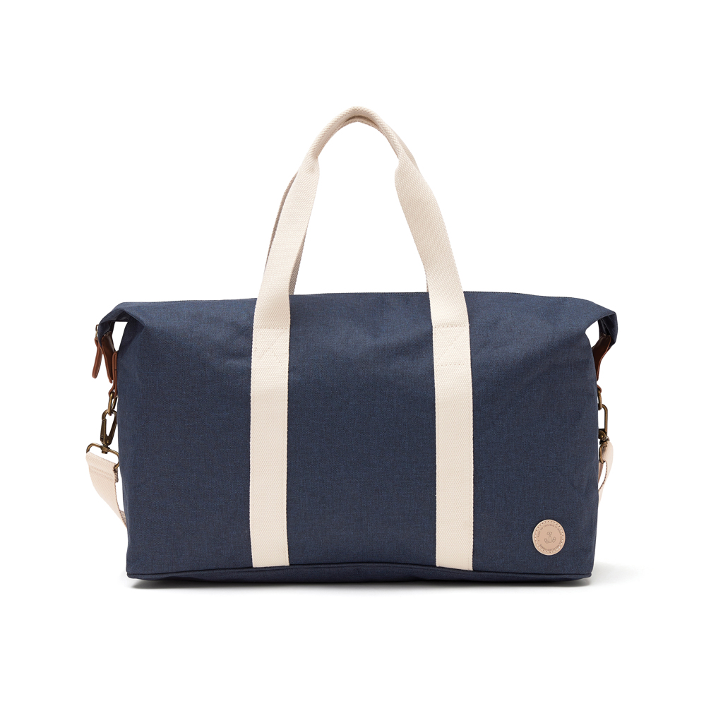 Sac week-end en polyester recyclé rPET Vinga Sortino _Bleu