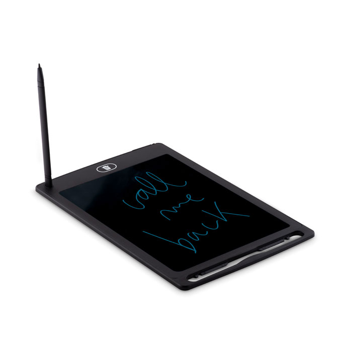 Tablette d'écriture écran LCD BLACK_Noir