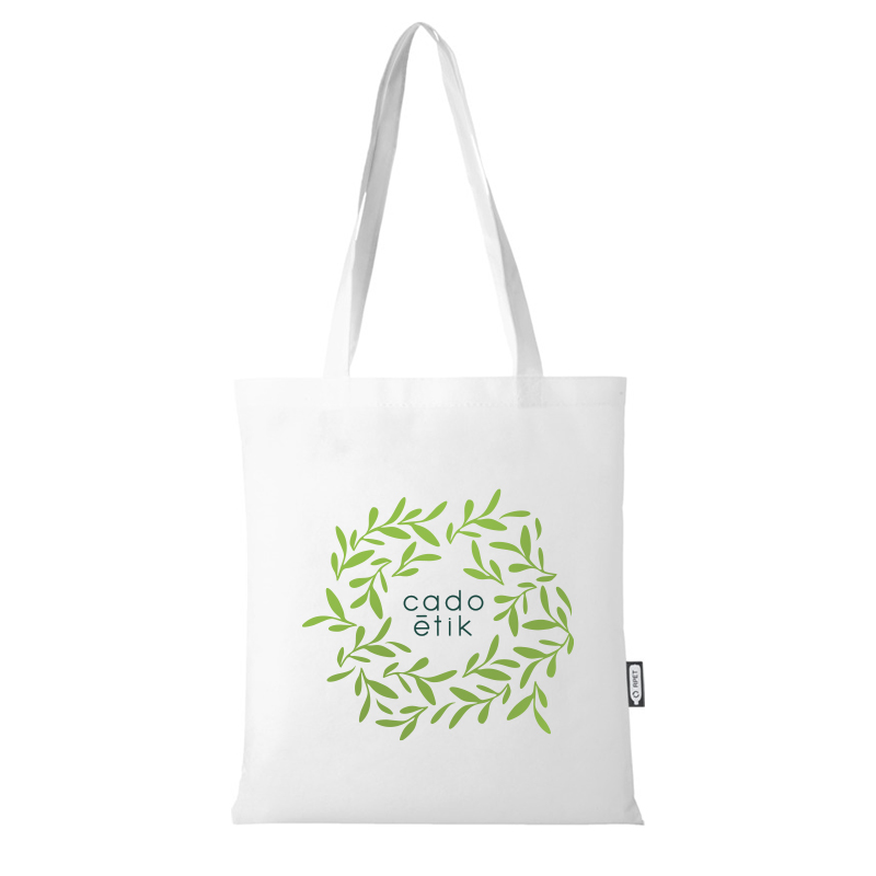 Tote bag non-tissé en polyester recyclé certifié Zeus_1